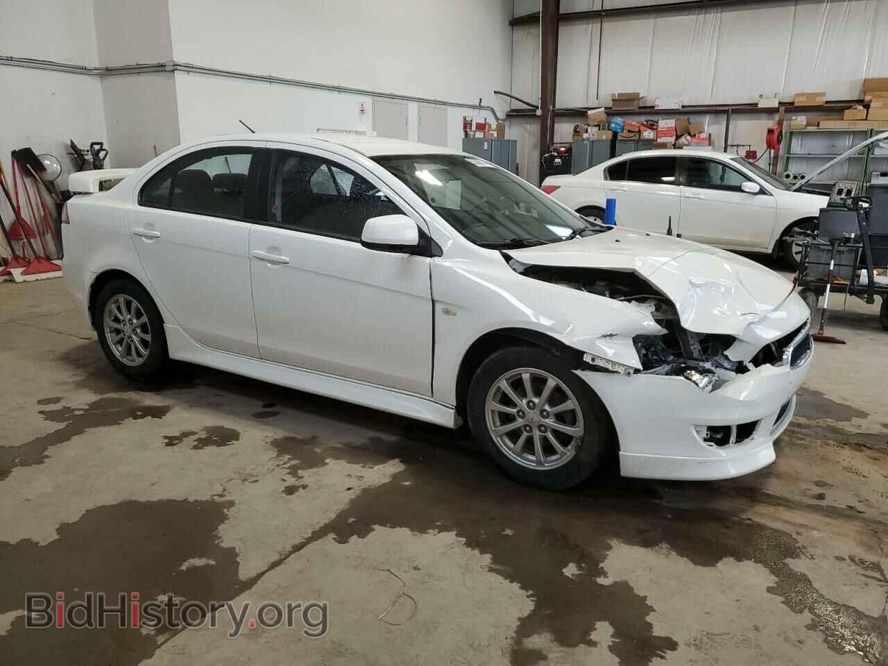 2014 MITSUBISHI LANCER - VIN: JA32V2FW9EU601424 - Фото 4