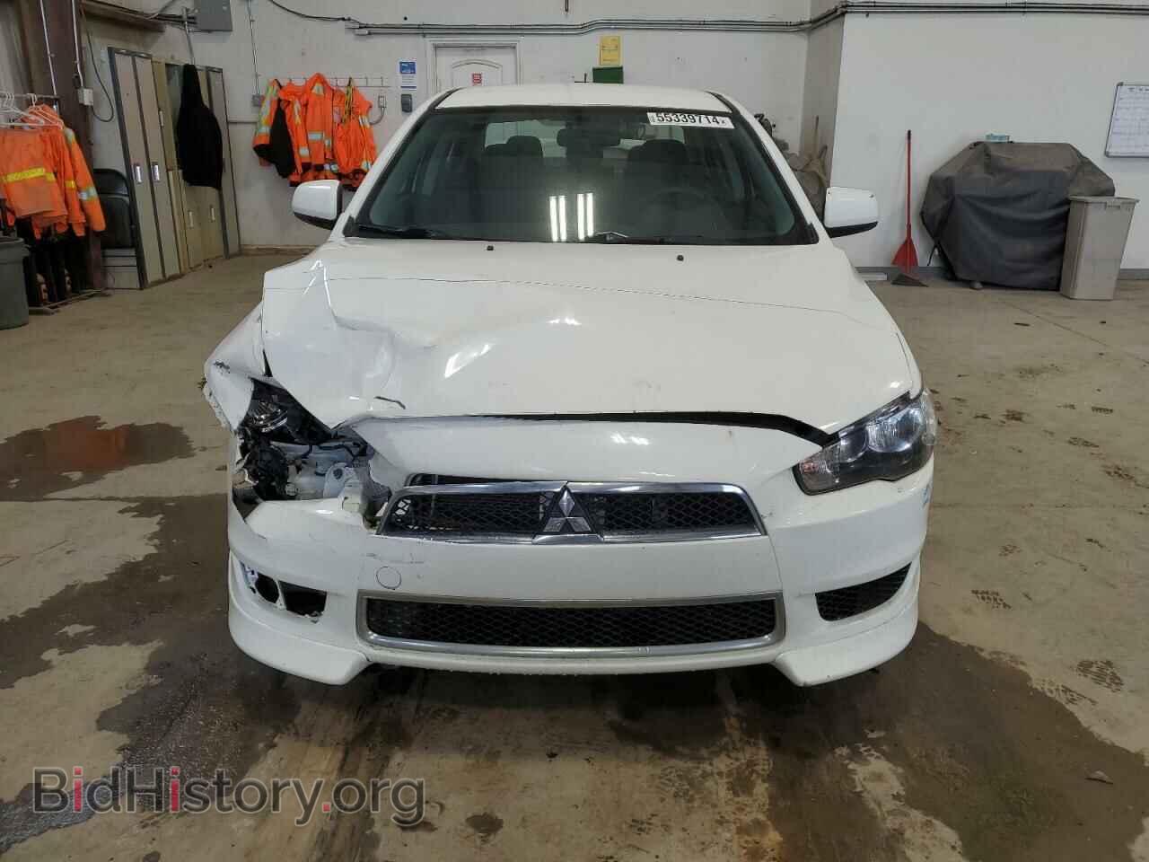 2014 MITSUBISHI LANCER - VIN: JA32V2FW9EU601424 - Фото 5