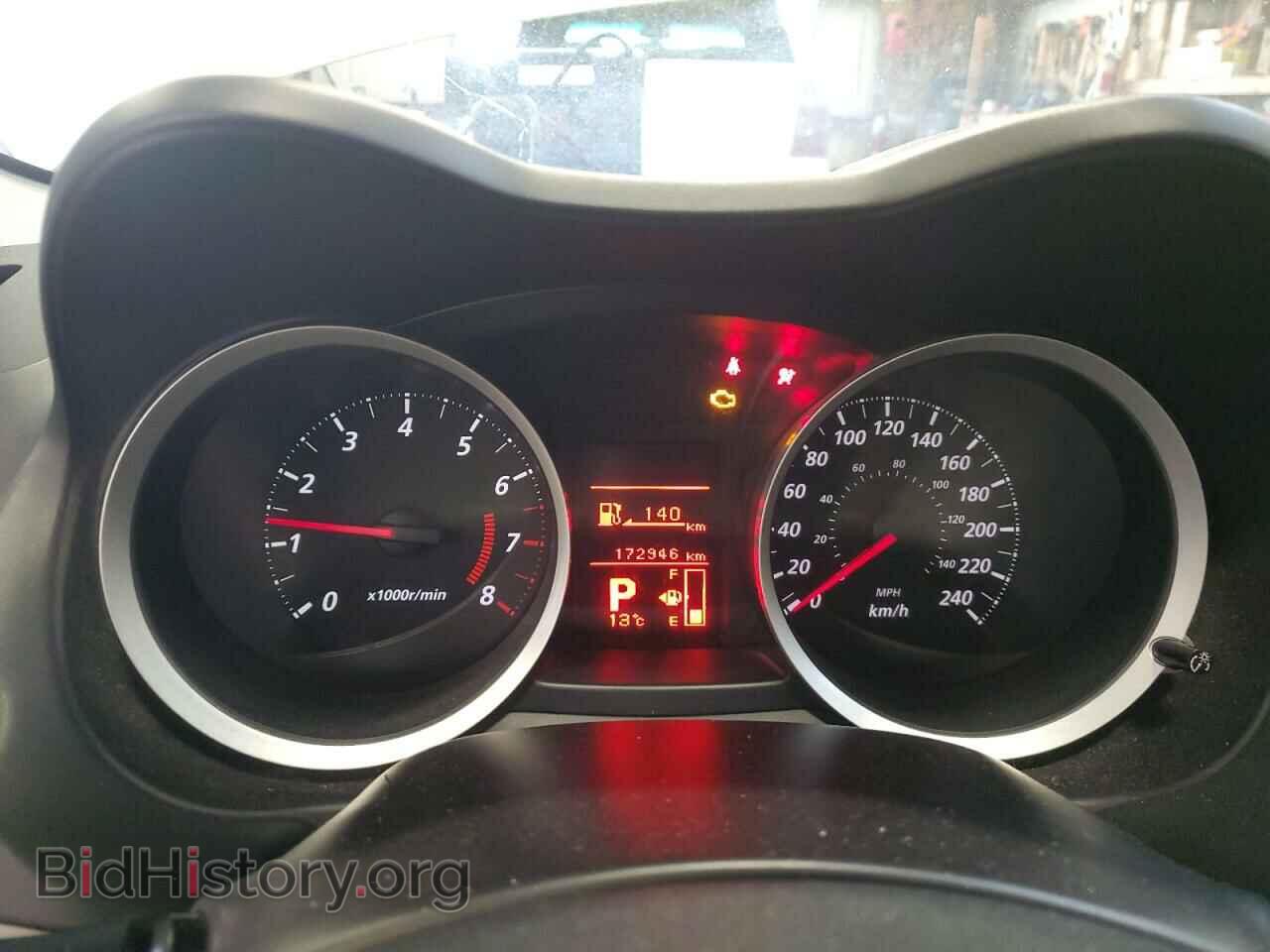 2014 MITSUBISHI LANCER - VIN: JA32V2FW9EU601424 - Фото 9