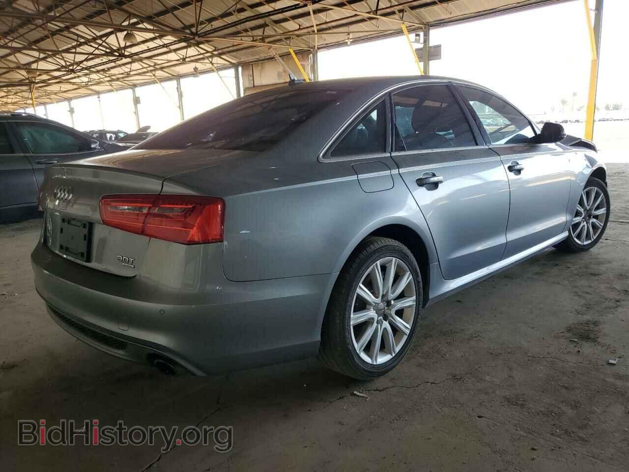 2014 AUDI A6 - VIN: WAUHGAFC0EN092191 - Фото 3