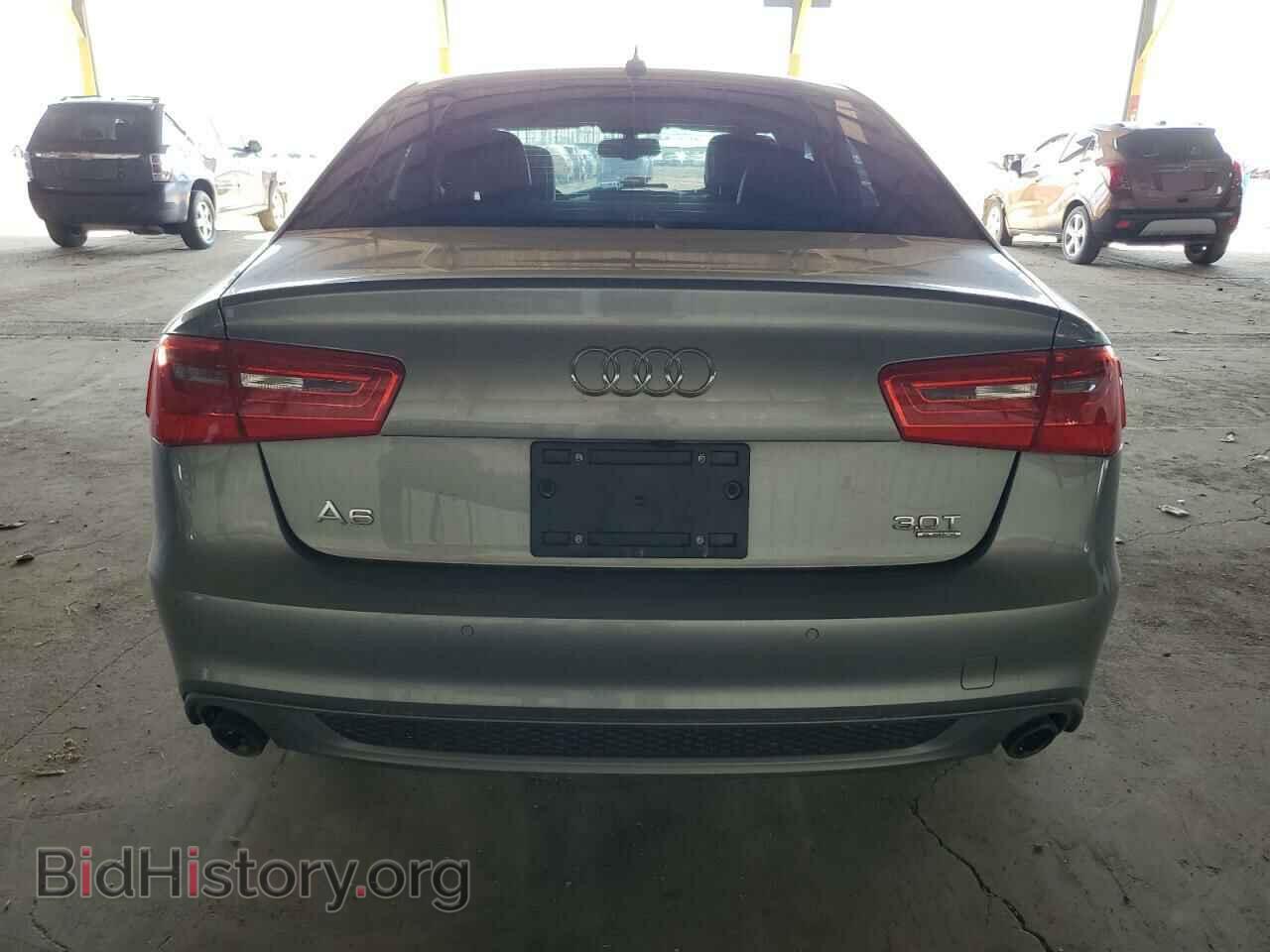 2014 AUDI A6 - VIN: WAUHGAFC0EN092191 - Фото 6