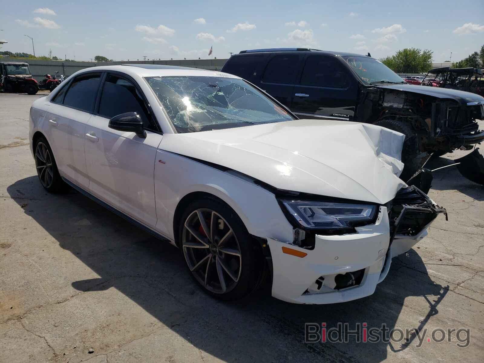 Фотография WAUENAF46JA218878 - AUDI A4 2018