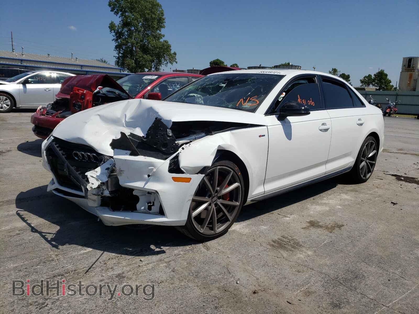 2018 AUDI A4 - VIN: WAUENAF46JA218878 - Фото 2