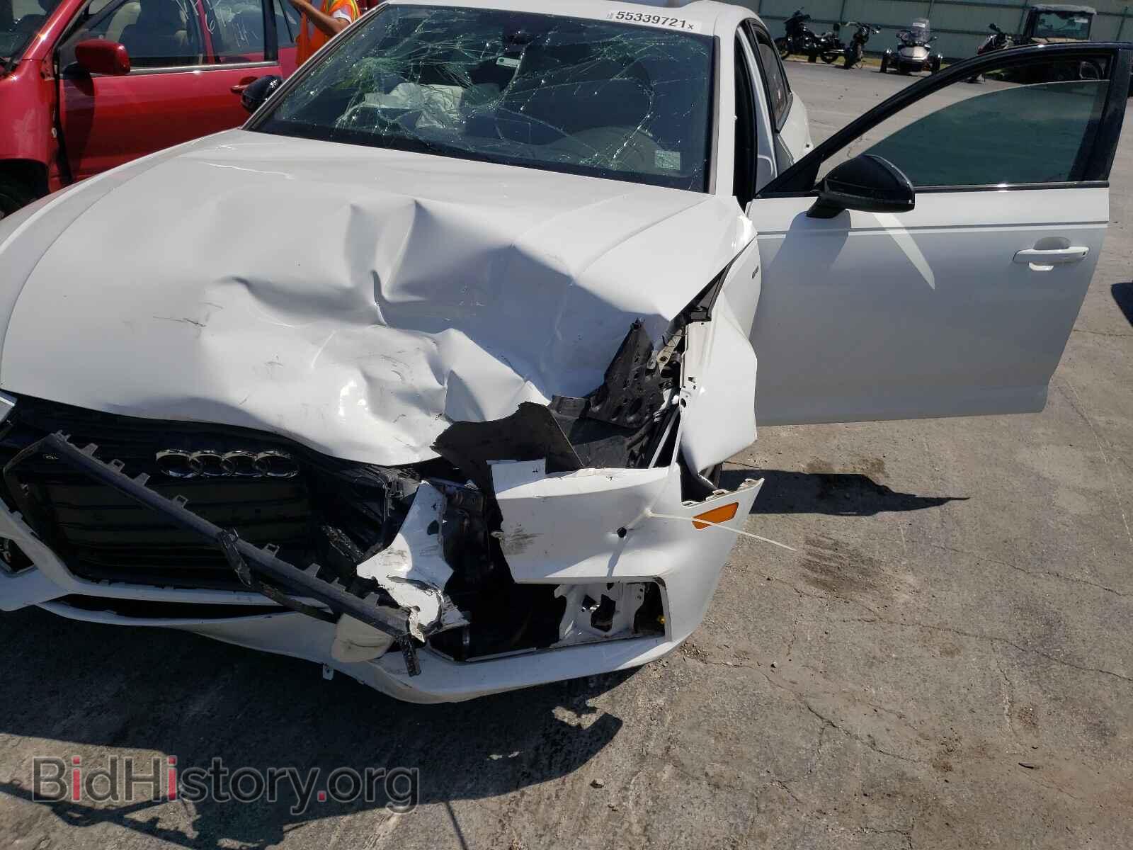 2018 AUDI A4 - VIN: WAUENAF46JA218878 - Фото 9