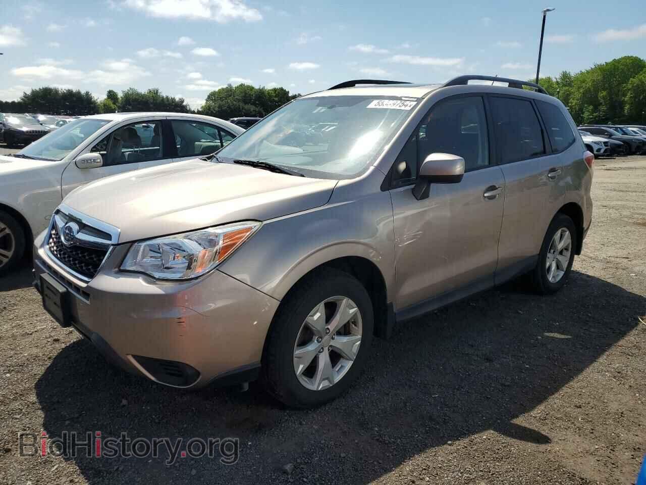 Фотография JF2SJADC7FH580049 - SUBARU FORESTER 2015
