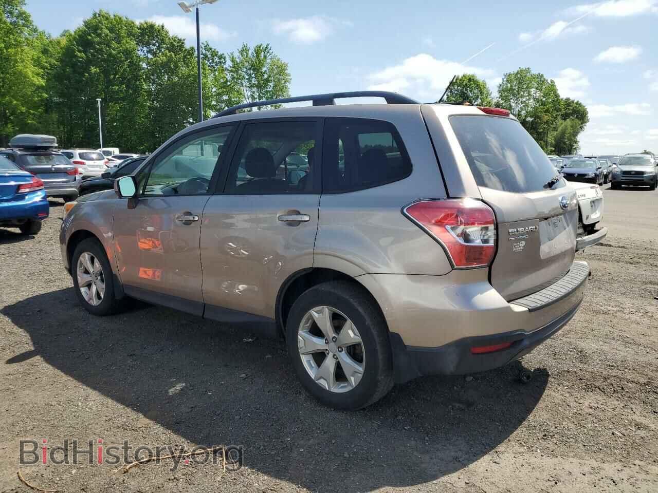 2015 SUBARU FORESTER - VIN: JF2SJADC7FH580049 - Фото 2