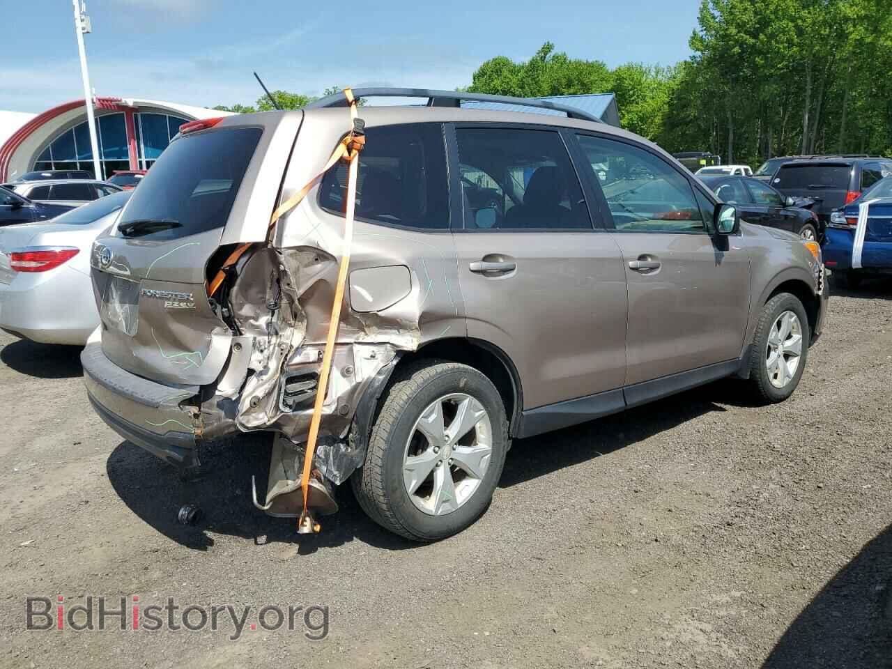 2015 SUBARU FORESTER - VIN: JF2SJADC7FH580049 - Фото 3