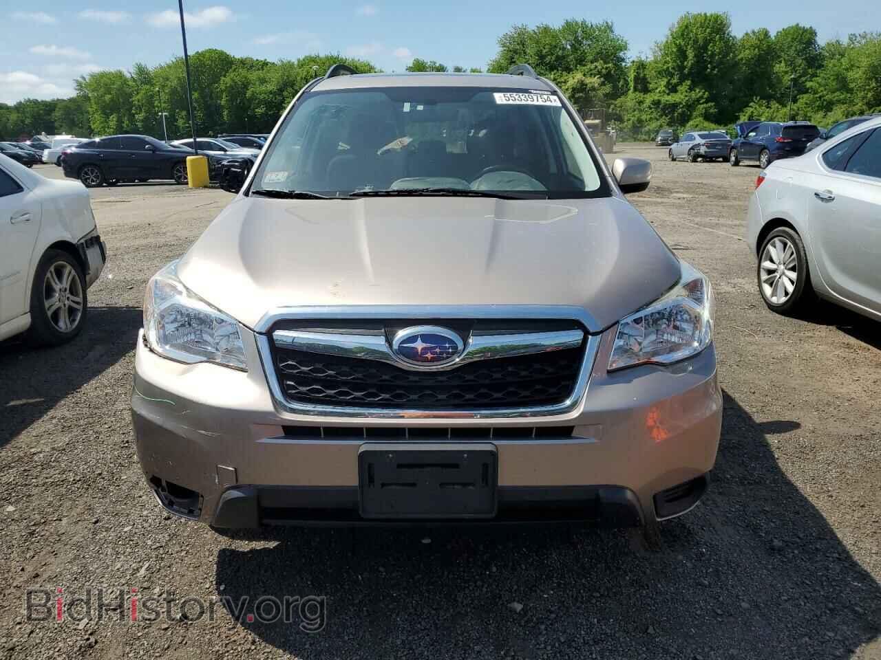 2015 SUBARU FORESTER - VIN: JF2SJADC7FH580049 - Фото 5
