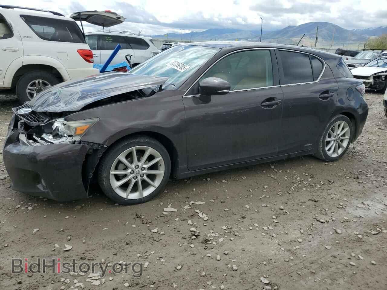 Photo JTHKD5BH8C2086775 - LEXUS CT 200 2012