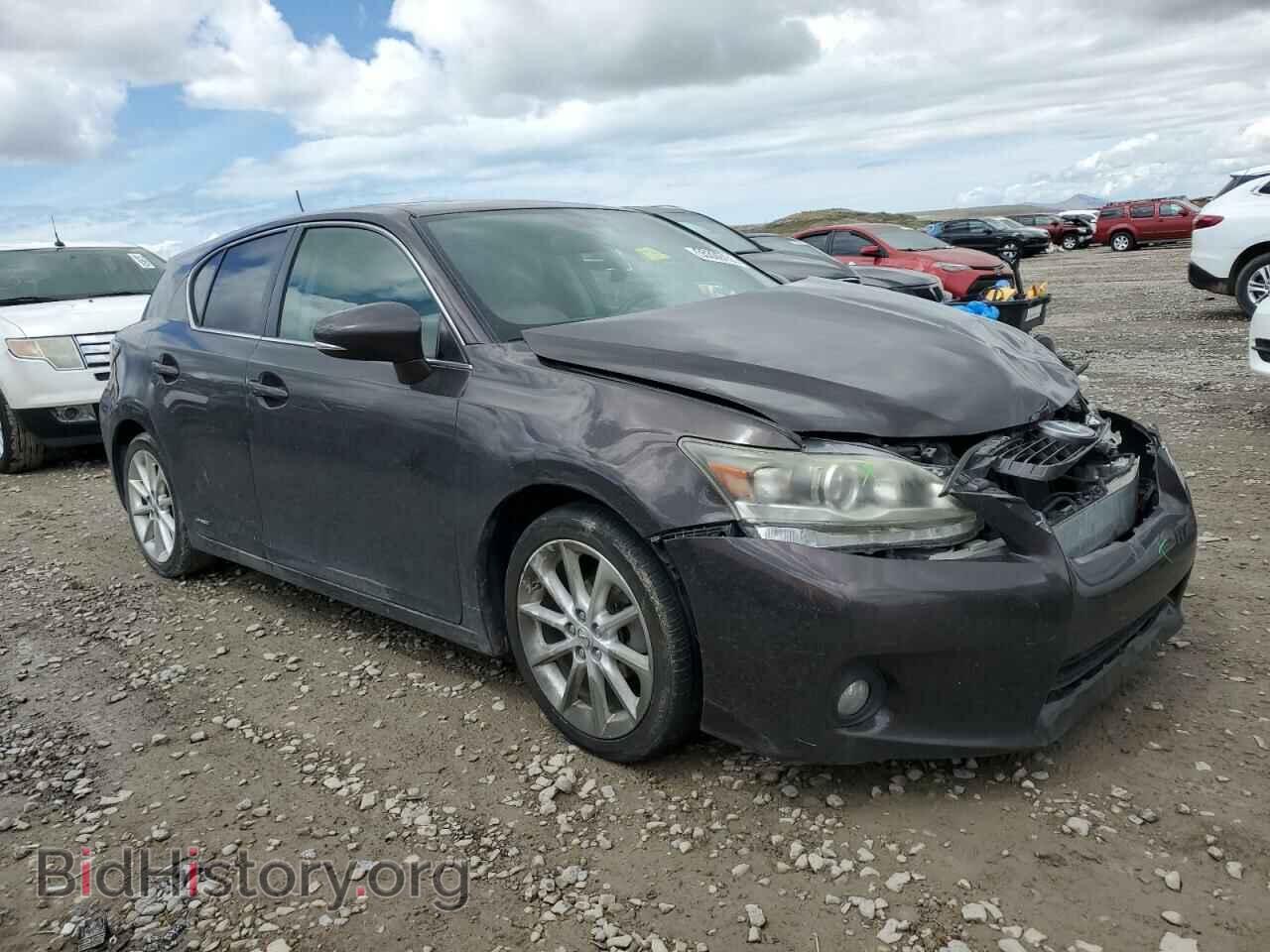 2012 LEXUS CT 200 - VIN: JTHKD5BH8C2086775 - Фото 4