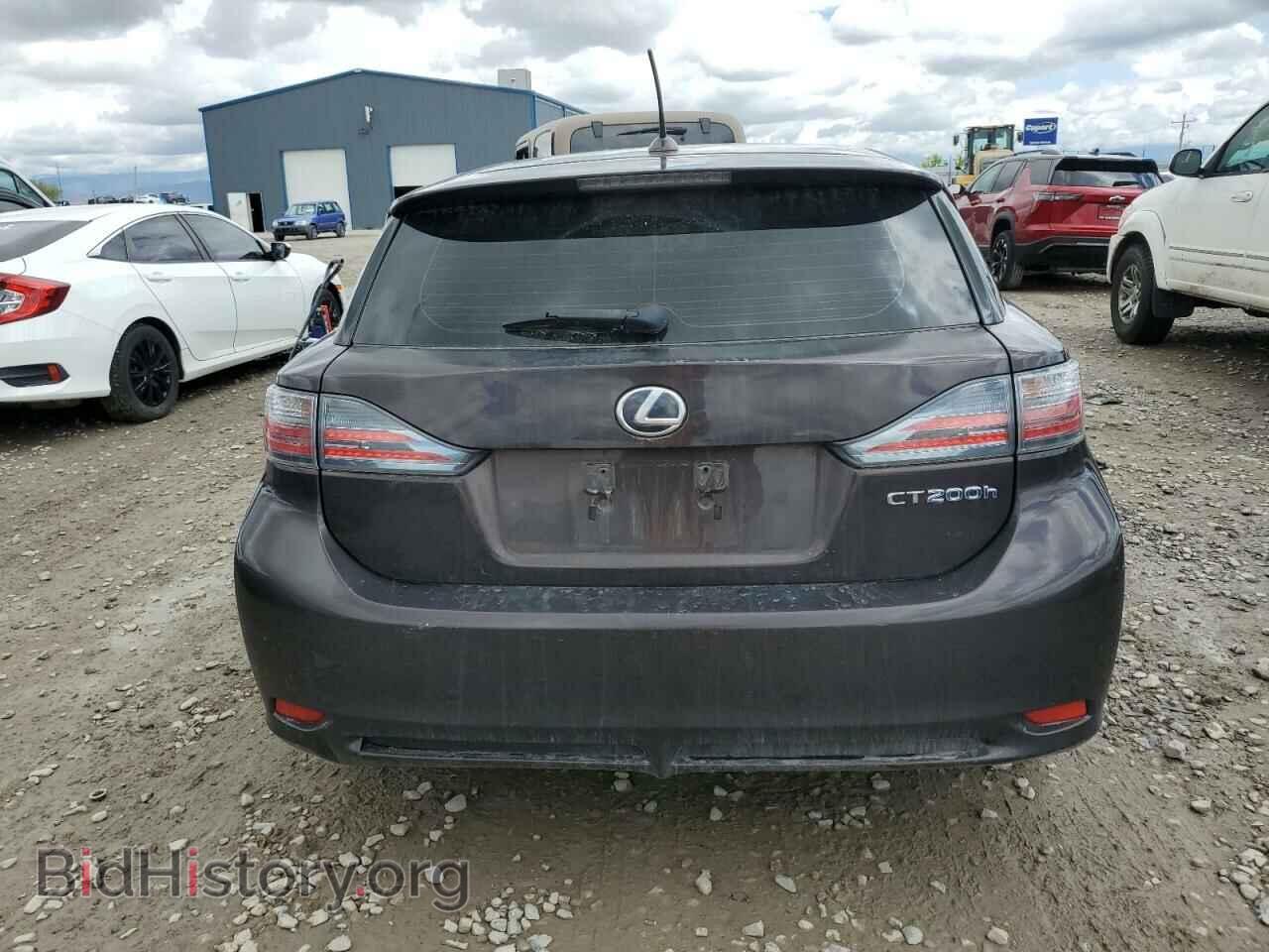 2012 LEXUS CT 200 - VIN: JTHKD5BH8C2086775 - Фото 6