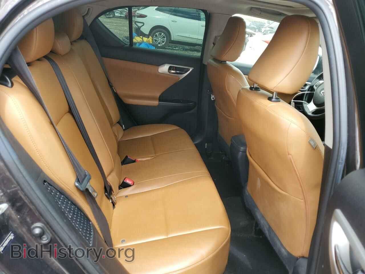 2012 LEXUS CT 200 - VIN: JTHKD5BH8C2086775 - Фото 10