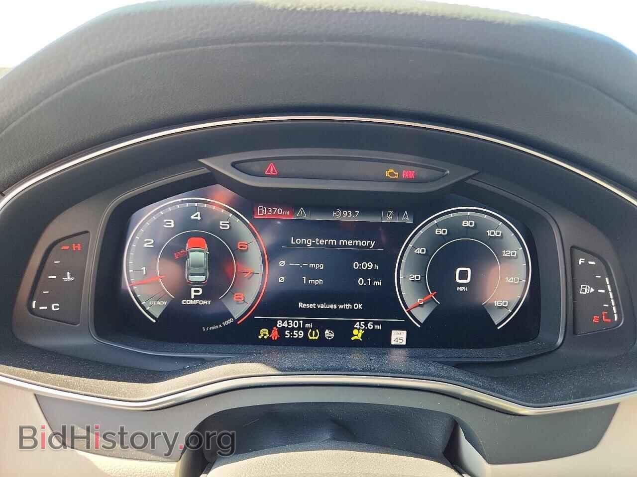2019 AUDI A6 - VIN: WAUL2AF20KN023786 - Фото 9