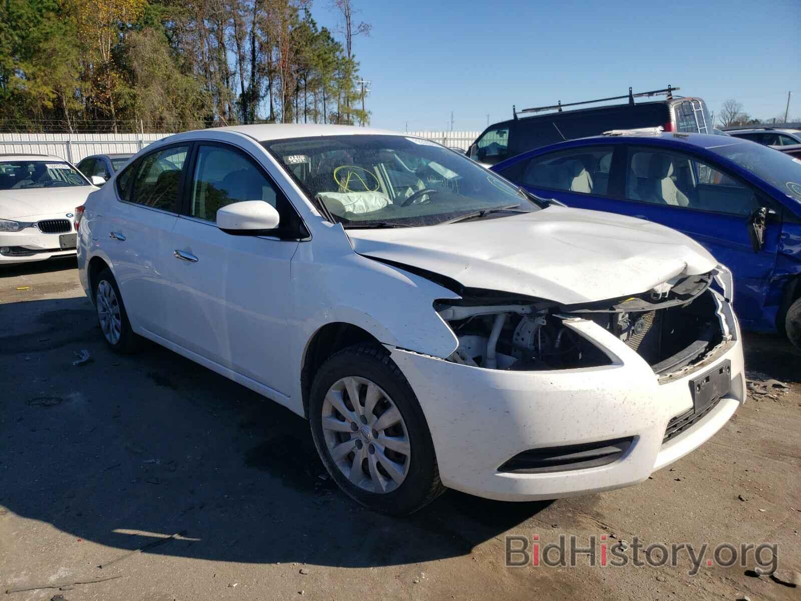 Photo 3N1AB7AP1EY305557 - NISSAN SENTRA 2014