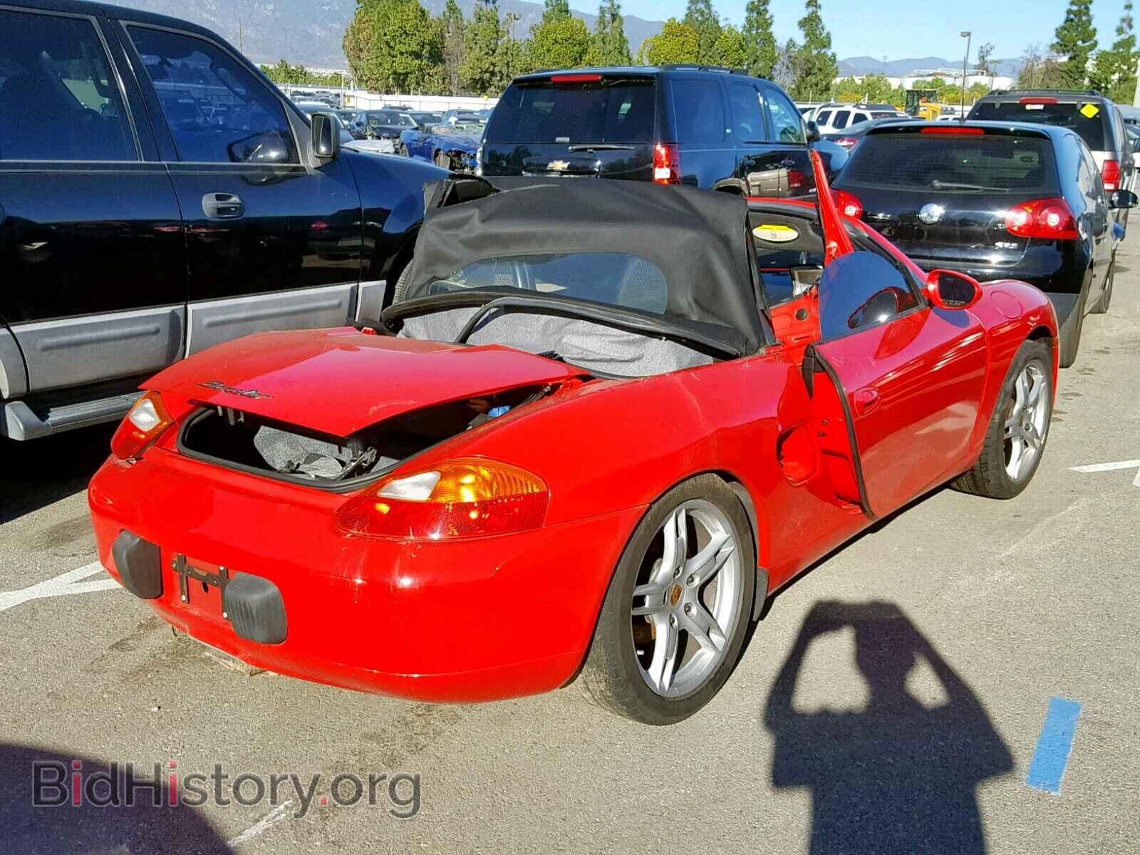 1999 PORSCHE BOXSTER - VIN: WP0CA298XXU624180 - Фото 4