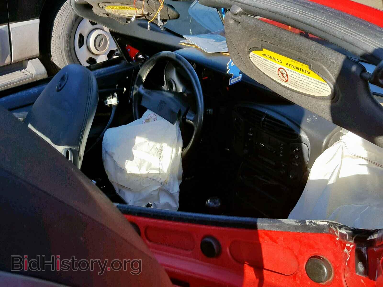 1999 PORSCHE BOXSTER - VIN: WP0CA298XXU624180 - Фото 5