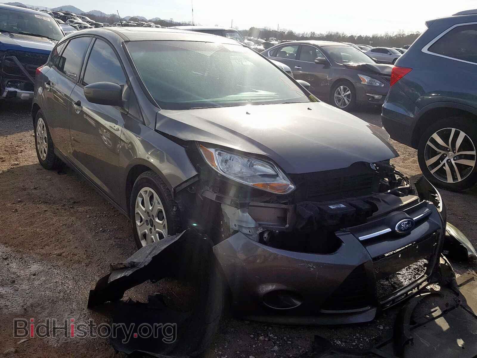 Photo 1FAHP3K27CL292799 - FORD FOCUS SE 2012