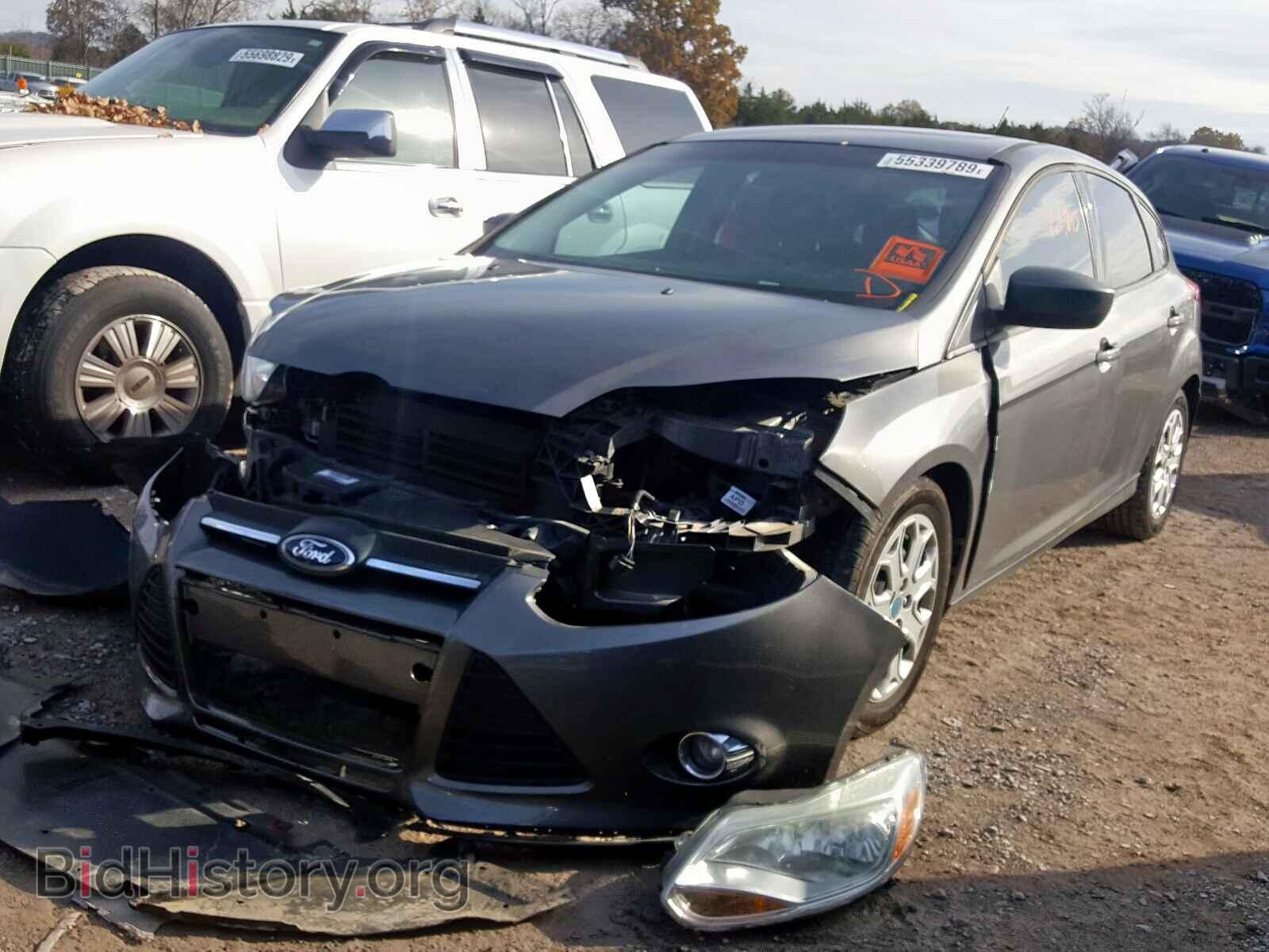 2012 FORD FOCUS SE - VIN: 1FAHP3K27CL292799 - Фото 2