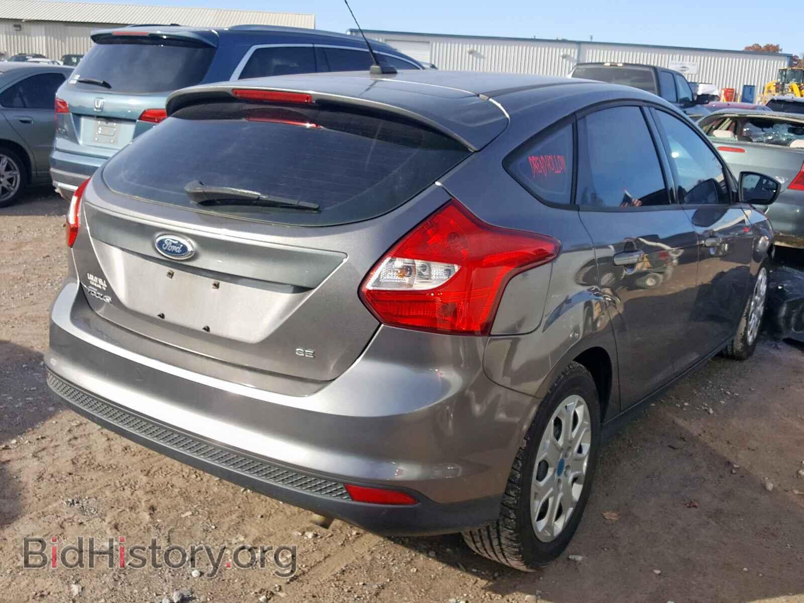 2012 FORD FOCUS SE - VIN: 1FAHP3K27CL292799 - Фото 4
