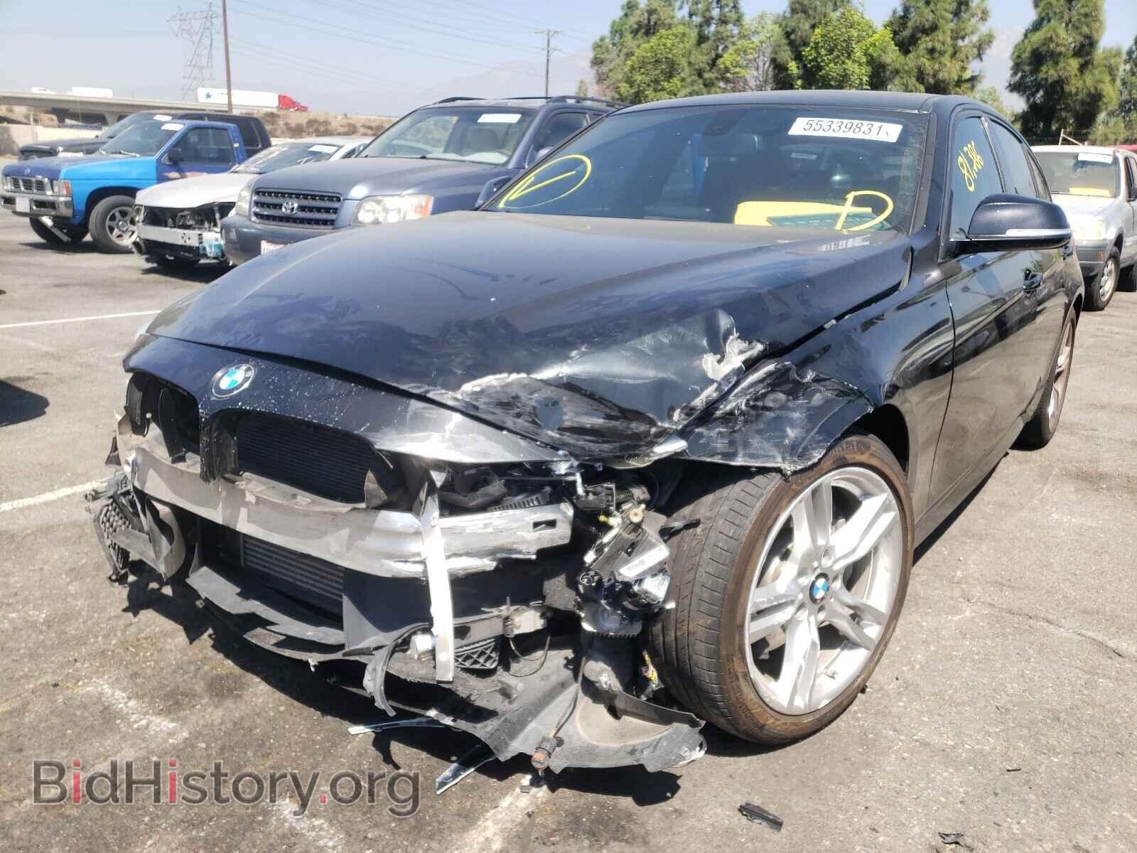2015 BMW 3 SERIES - VIN: WBA3C1C52FP854180 - Фото 2