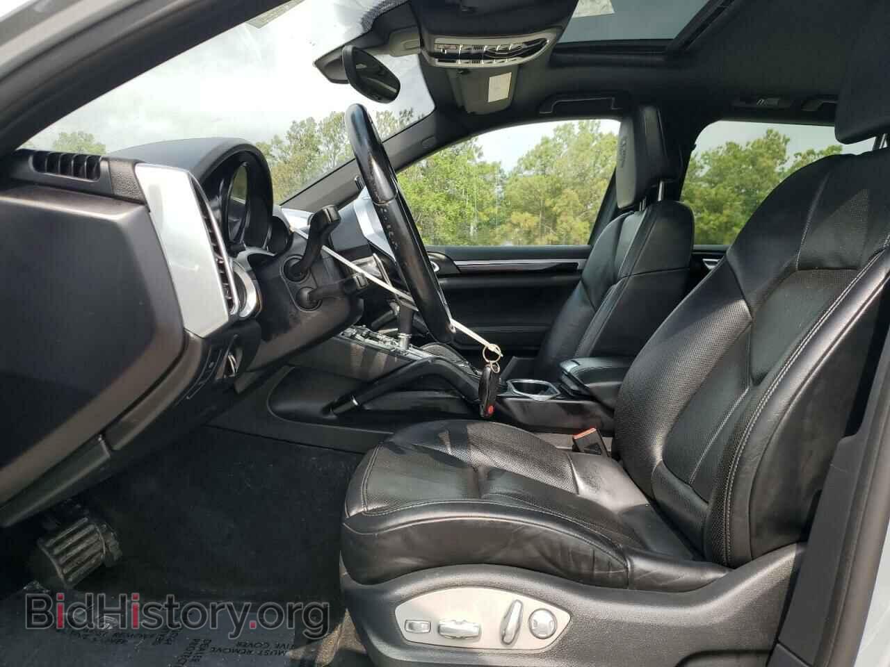 2017 PORSCHE CAYENNE - VIN: WP1AA2A23HKA81295 - Photo 7
