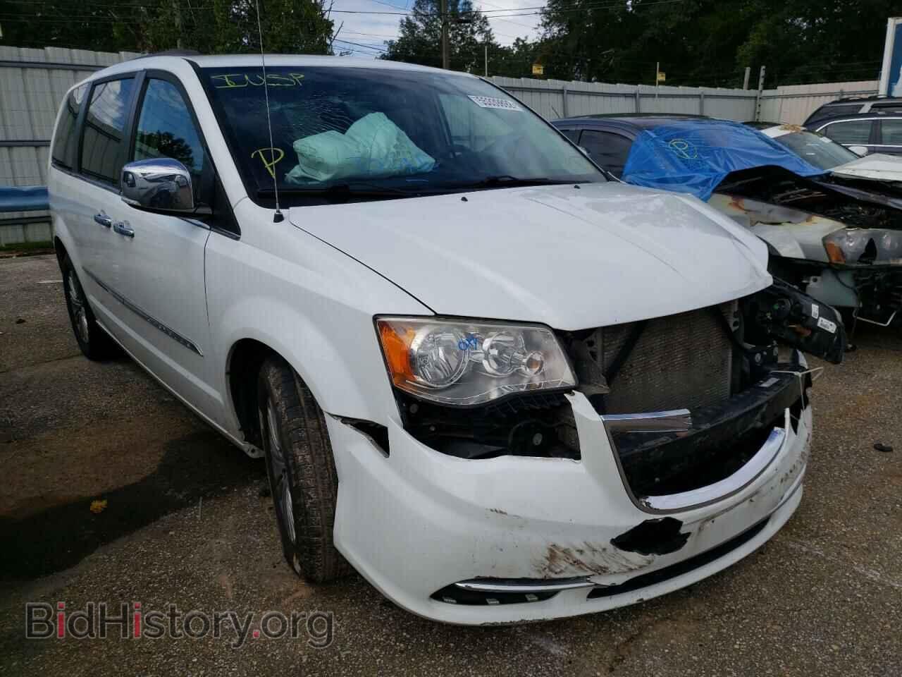 Фотография 2C4RC1CG3ER454687 - CHRYSLER MINIVAN 2014