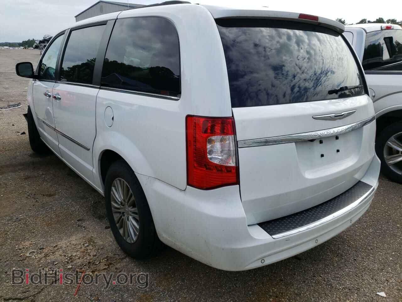 2014 CHRYSLER MINIVAN - VIN: 2C4RC1CG3ER454687 - Фото 3