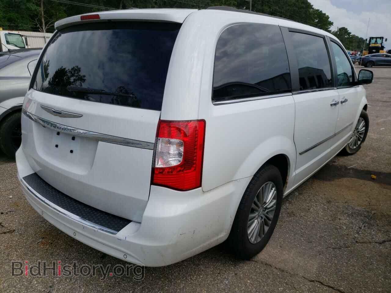 2014 CHRYSLER MINIVAN - VIN: 2C4RC1CG3ER454687 - Фото 4