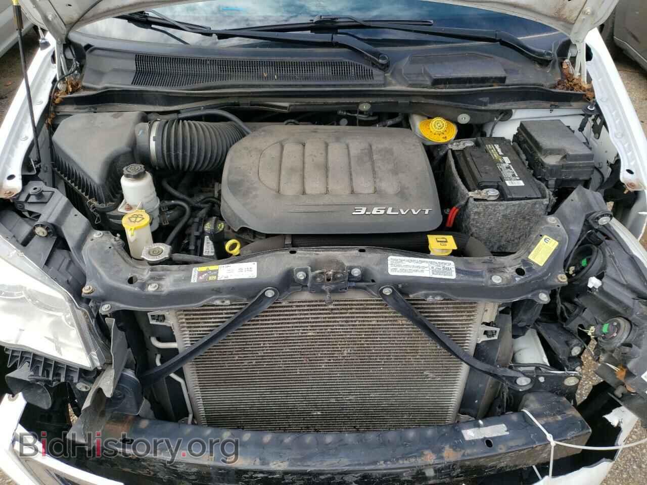 2014 CHRYSLER MINIVAN - VIN: 2C4RC1CG3ER454687 - Фото 7