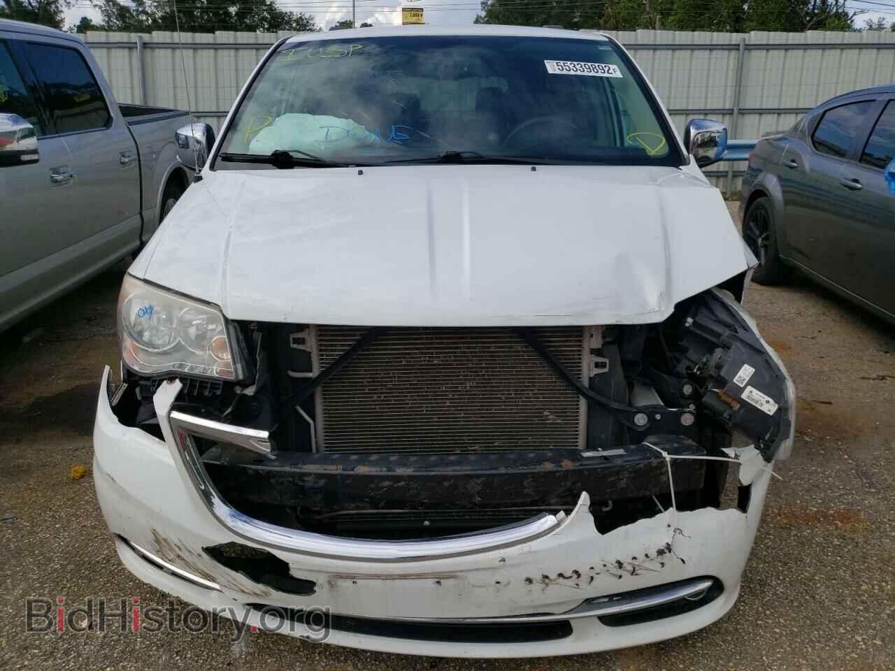 2014 CHRYSLER MINIVAN - VIN: 2C4RC1CG3ER454687 - Фото 9