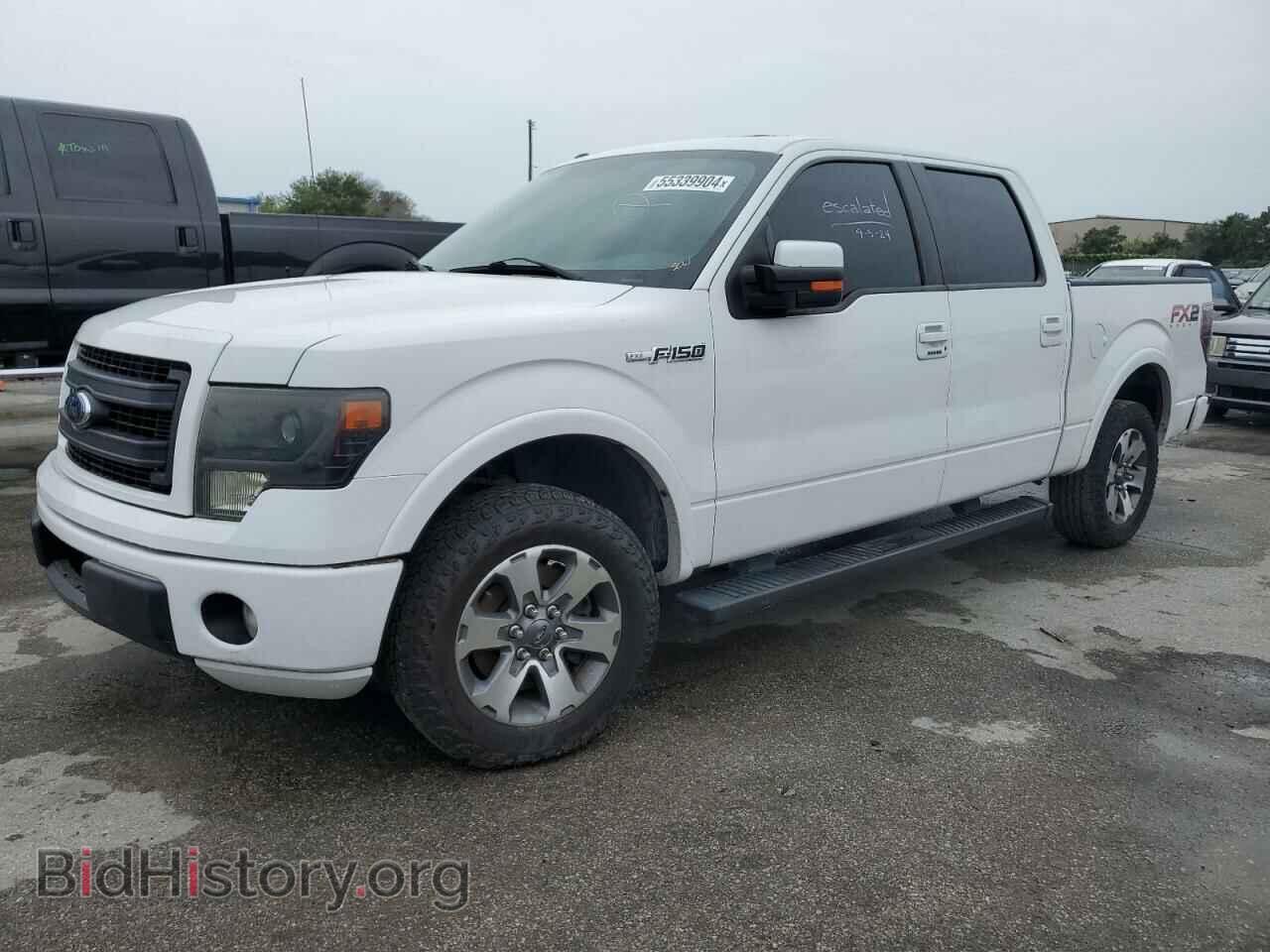 Фотография 1FTFW1CFXDFA11122 - FORD F-150 2013