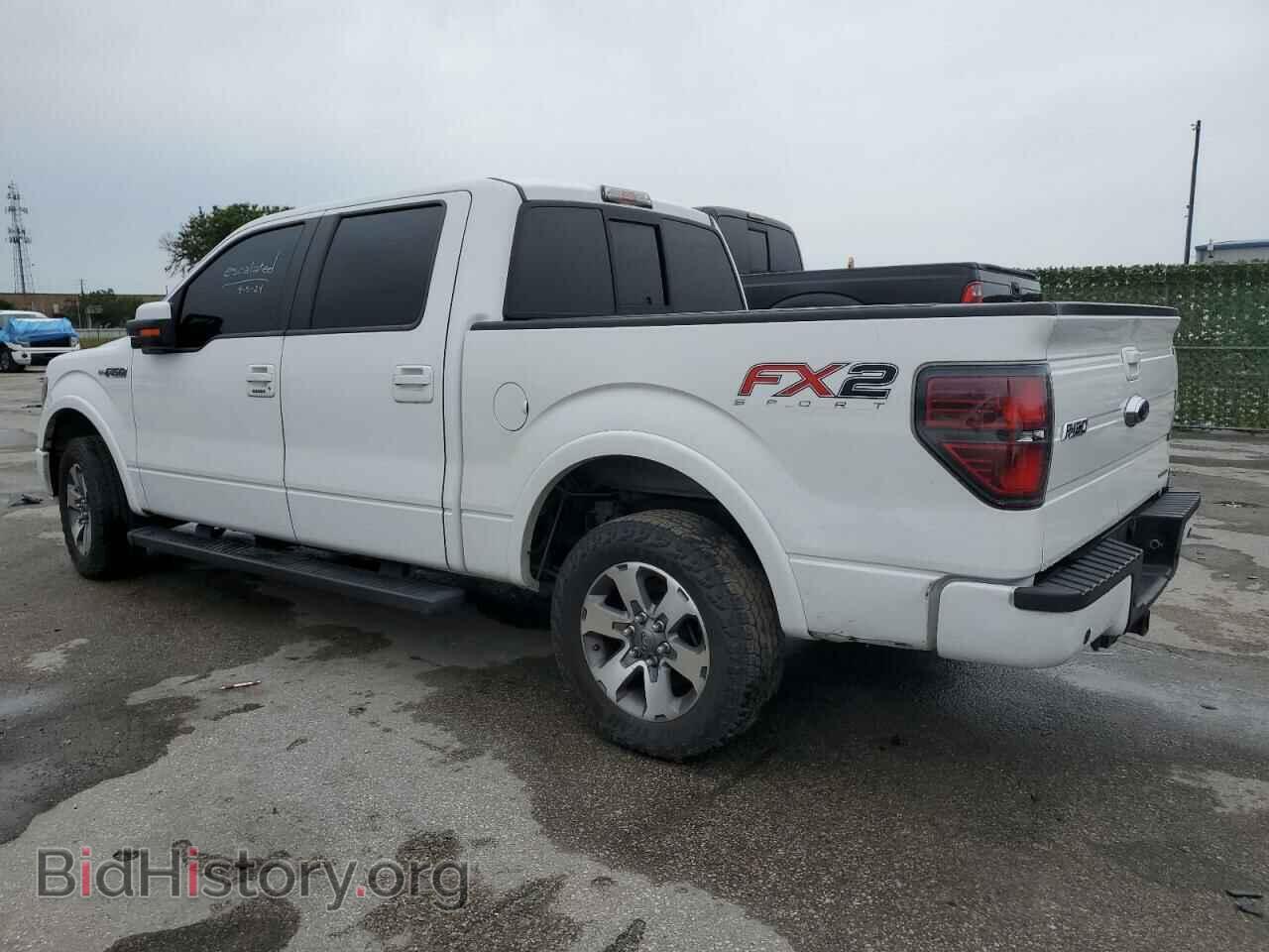 2013 FORD F-150 - VIN: 1FTFW1CFXDFA11122 - Photo 2