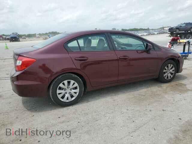 2012 HONDA CIVIC - VIN: 19XFB2F58CE025145 - Photo 3