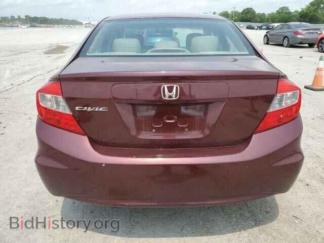 2012 HONDA CIVIC - VIN: 19XFB2F58CE025145 - Photo 6
