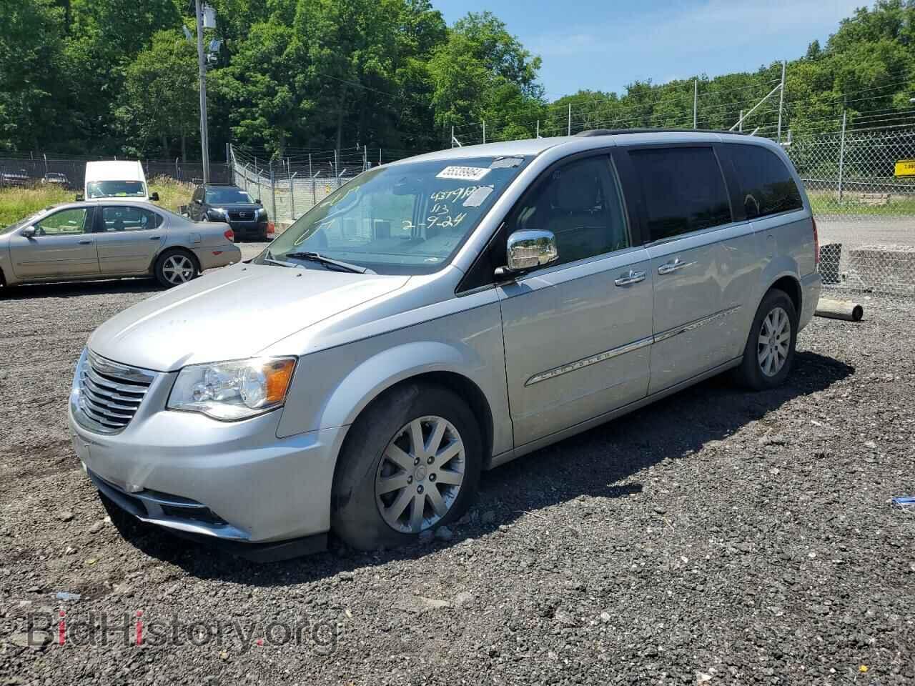 Photo 2A4RR8DG7BR612637 - CHRYSLER MINIVAN 2011
