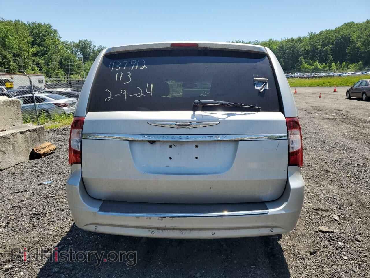 2011 CHRYSLER MINIVAN - VIN: 2A4RR8DG7BR612637 - Photo 6