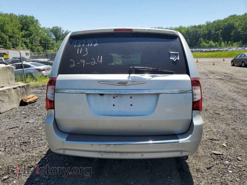 2011 Chrysler MINIVAN (VIN 2A4RR8DG7BR612637) — фото 6 из 13