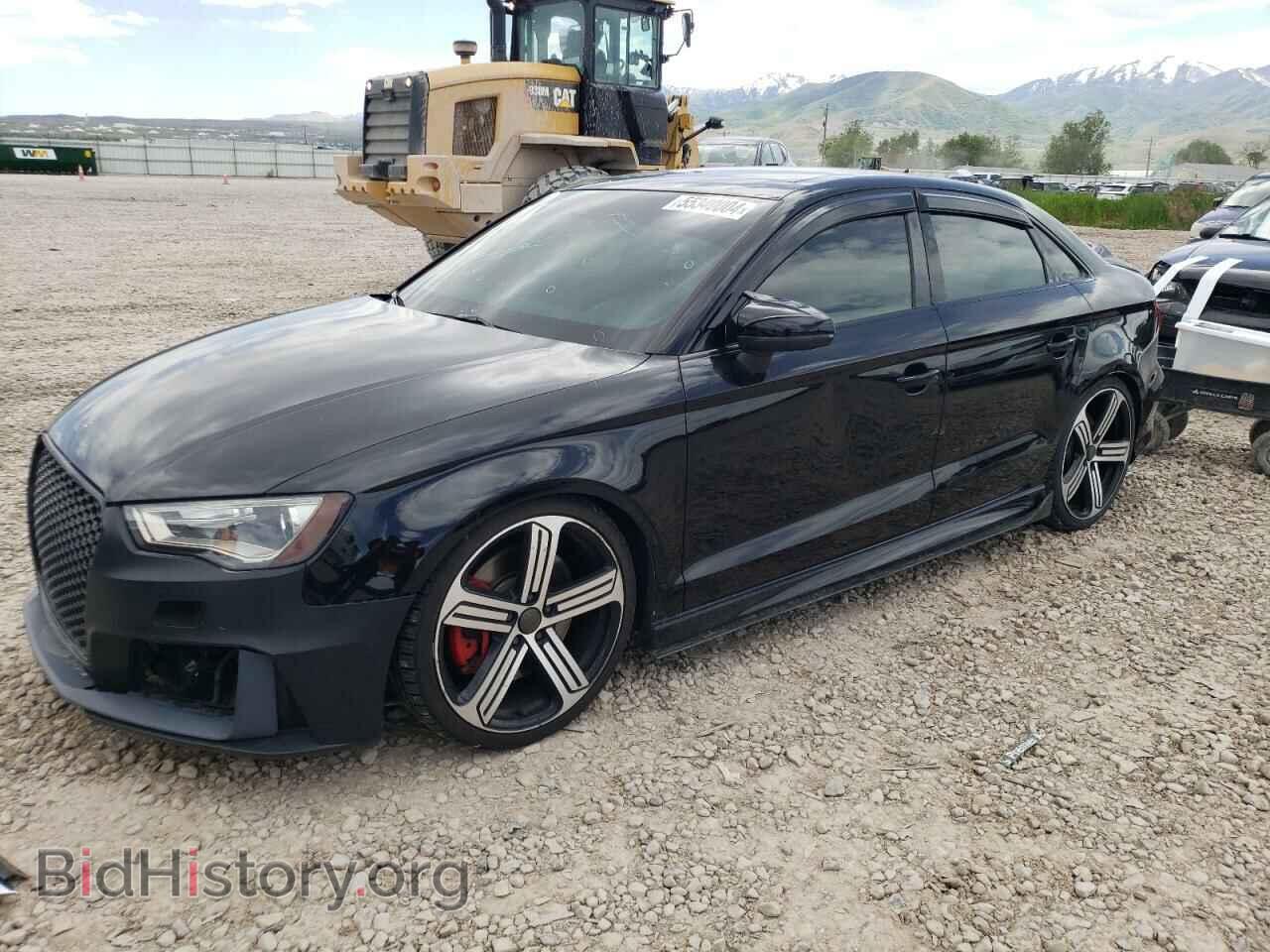 Photo WAUB1GFF6G1005277 - AUDI S3 2016