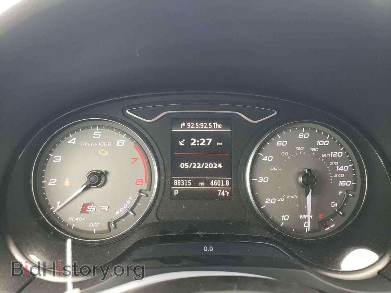2016 AUDI S3 - VIN: WAUB1GFF6G1005277 - Photo 9