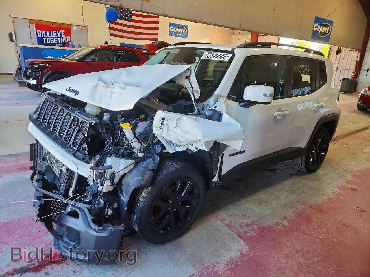 Photo ZACCJBBB6HPG04498 - JEEP RENEGADE 2017
