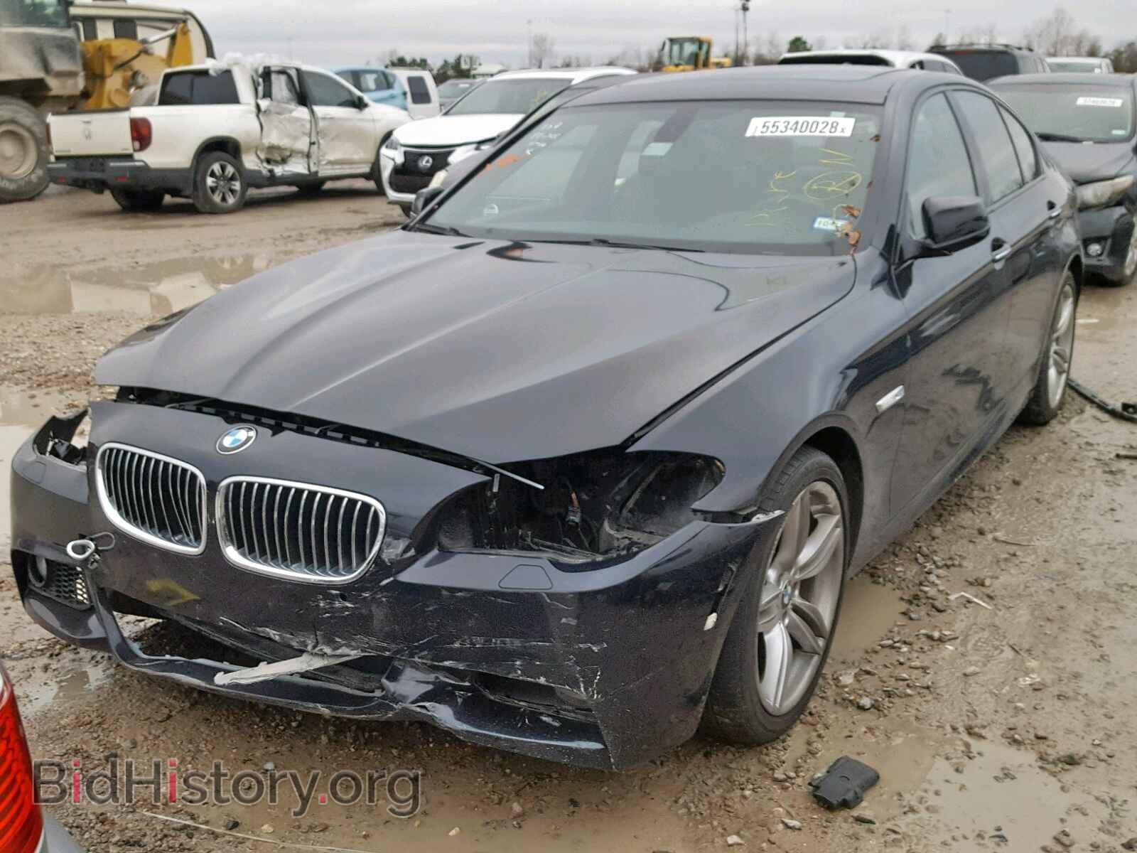 2011 BMW 535 I - VIN: WBAFR7C53BC804162 - Фото 2