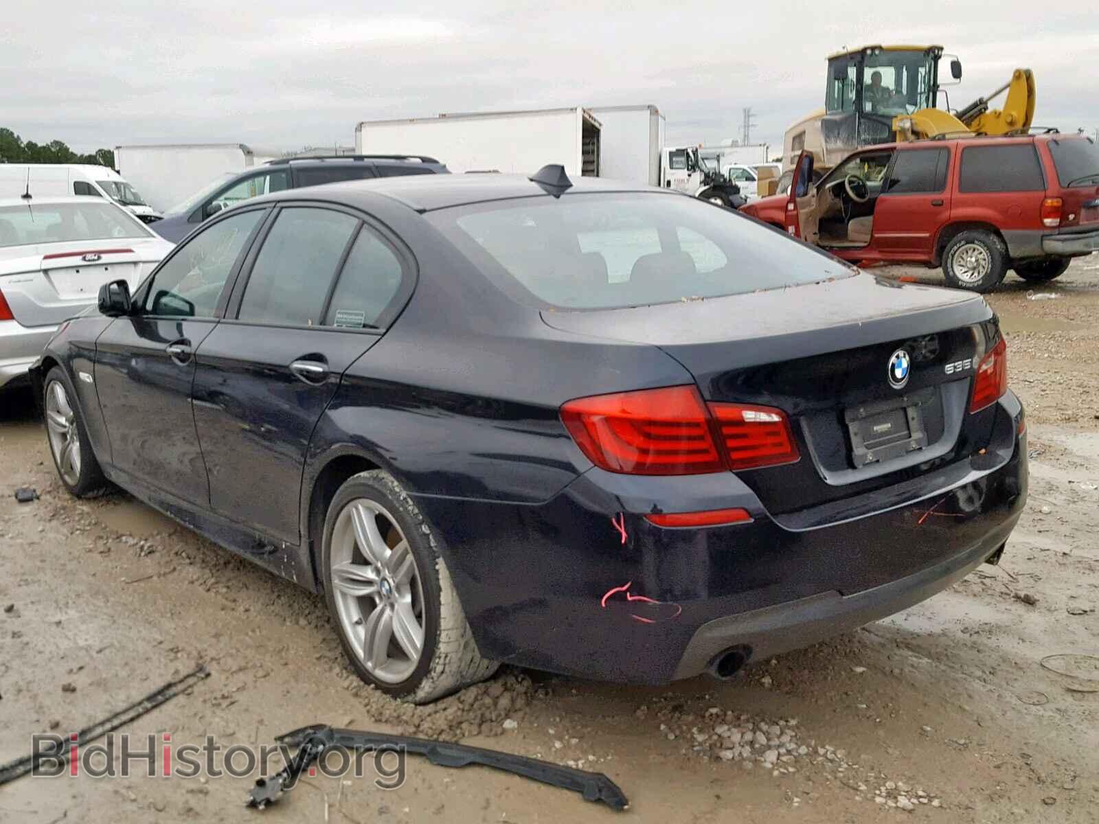 2011 BMW 535 I - VIN: WBAFR7C53BC804162 - Фото 3
