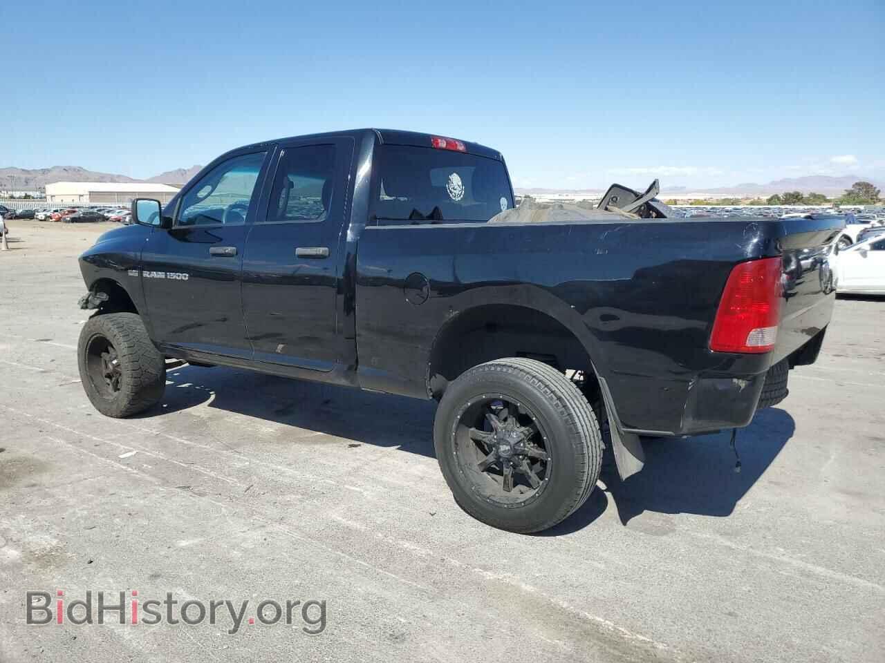 2012 DODGE RAM 1500 - VIN: 1C6RD7FT9CS135368 - Фото 2