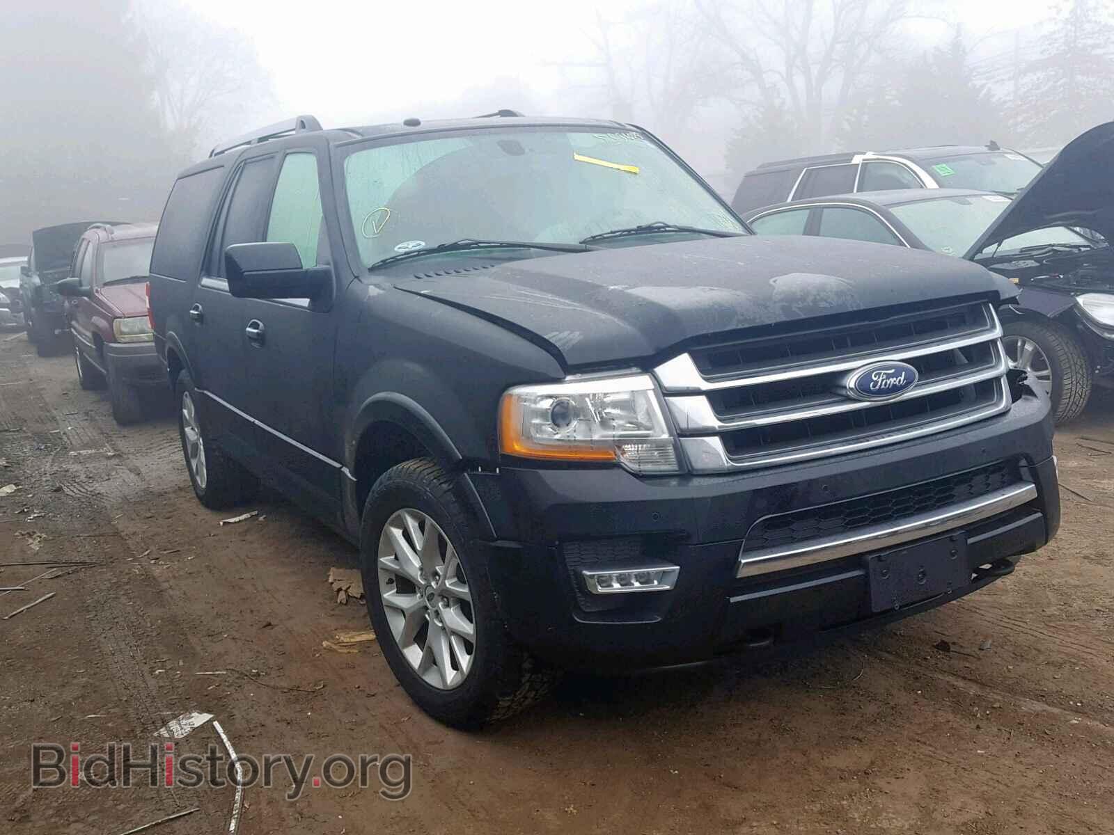 Фотография 1FMJK2AT3HEA36455 - FORD EXPEDITION 2017