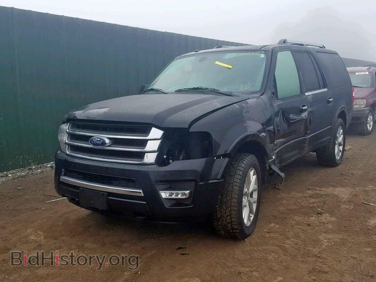 2017 FORD EXPEDITION - VIN: 1FMJK2AT3HEA36455 - Фото 2
