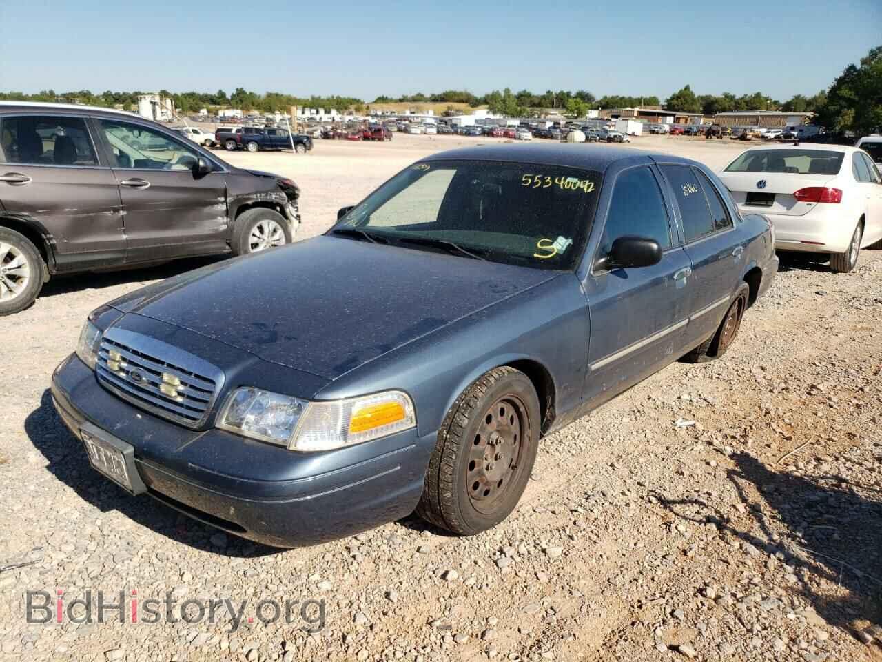 2011 FORD CROWN VIC - VIN: 2FABP7BV0BX148309 - Фото 2