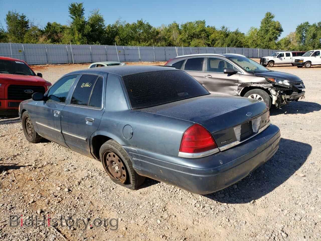 2011 FORD CROWN VIC - VIN: 2FABP7BV0BX148309 - Фото 3