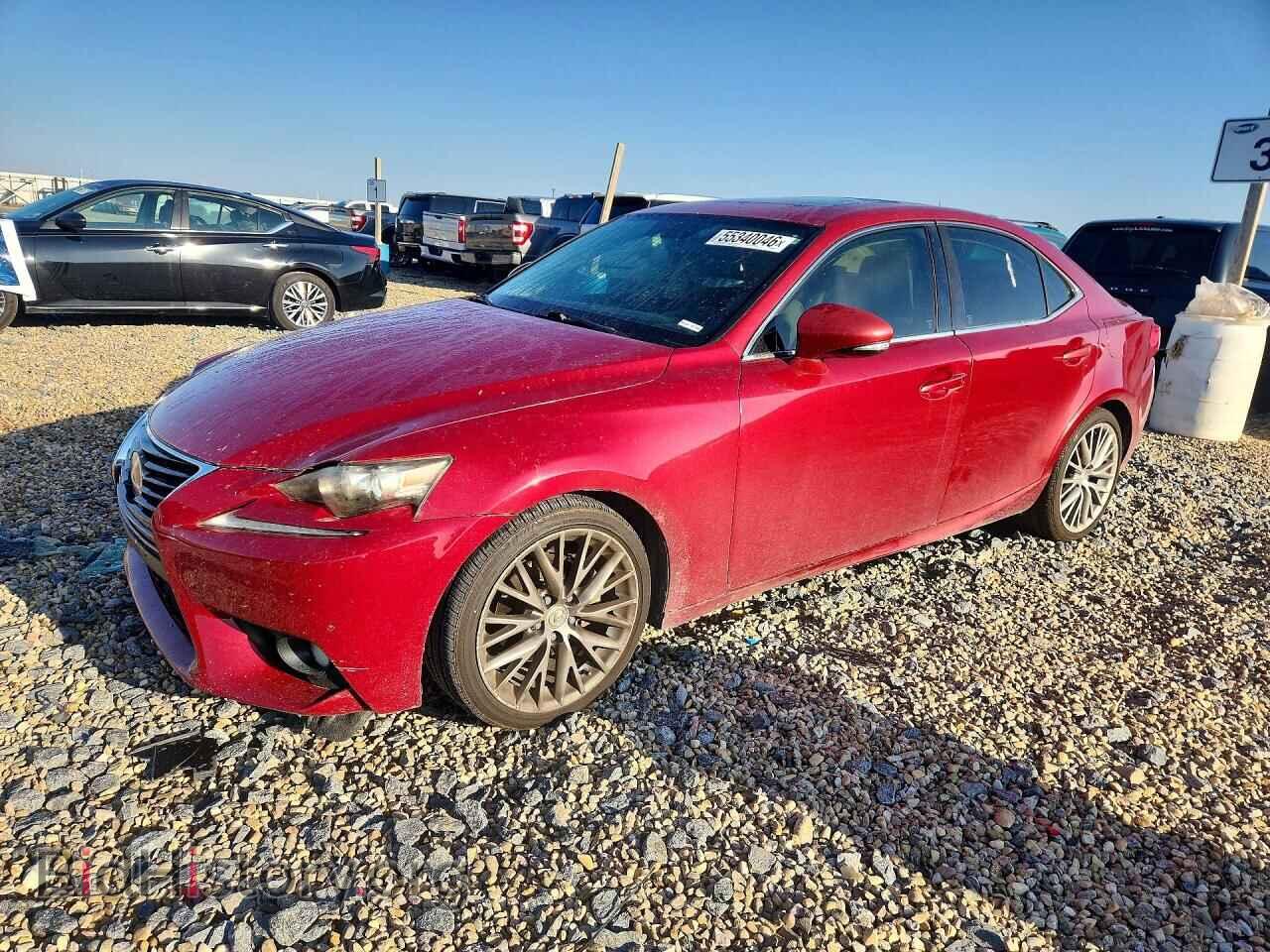Фотография JTHBF1D28E5000328 - LEXUS IS 2014