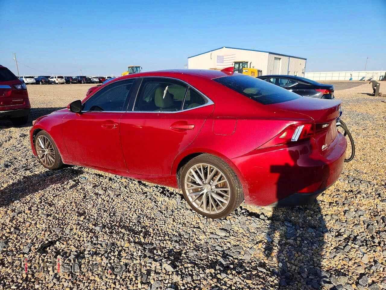 2014 LEXUS IS - VIN: JTHBF1D28E5000328 - Фото 2