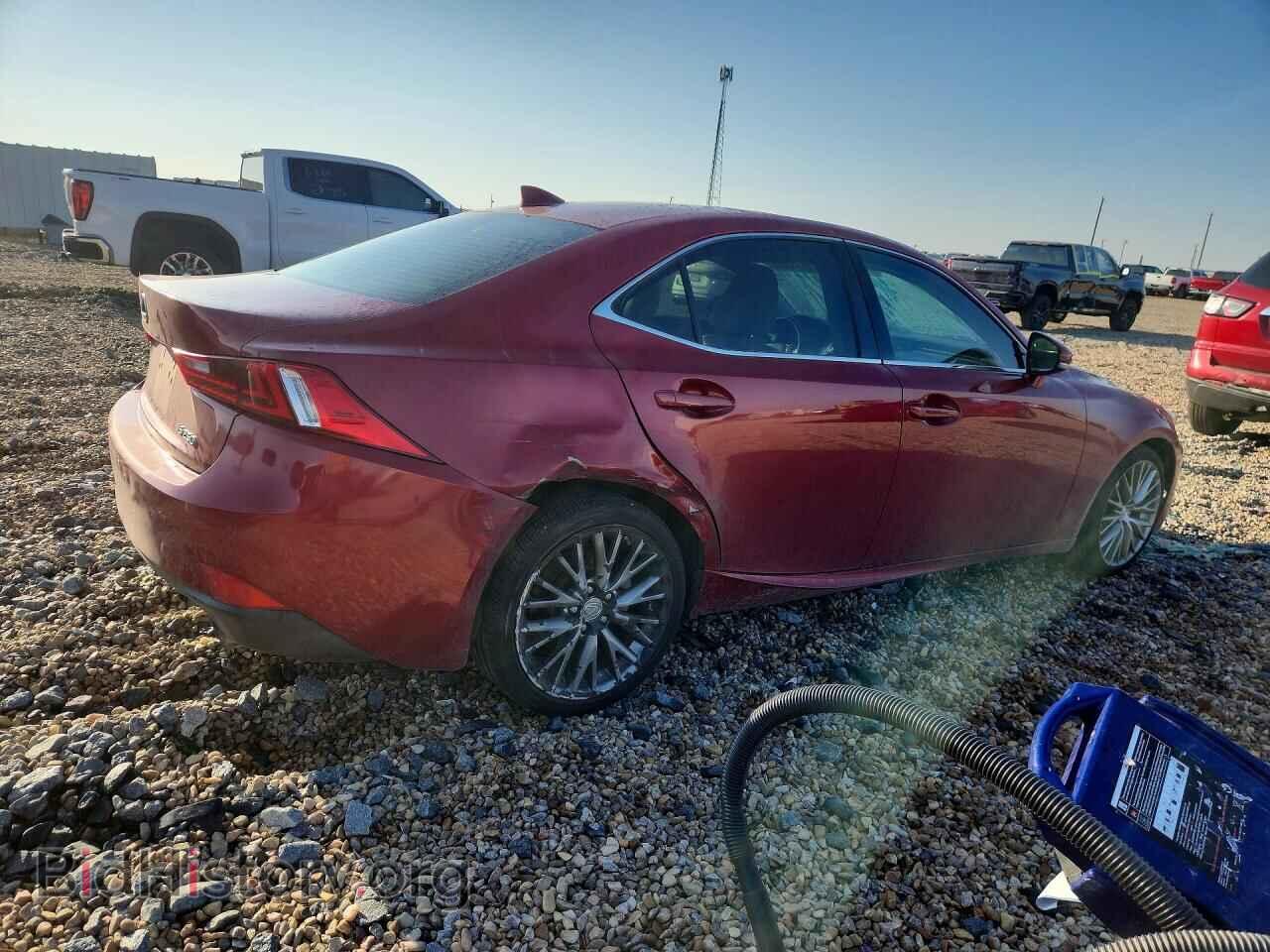 2014 LEXUS IS - VIN: JTHBF1D28E5000328 - Фото 3